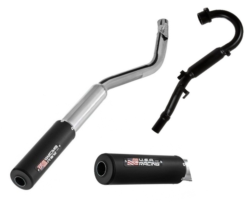 caño de escape de auto